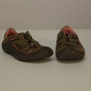 Rocket dog slip on suede loafers