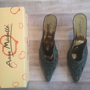 Anne Michelle shoes, size 10