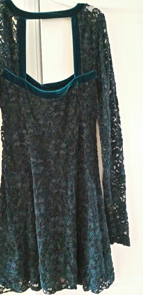 Free People lace dress. XS
