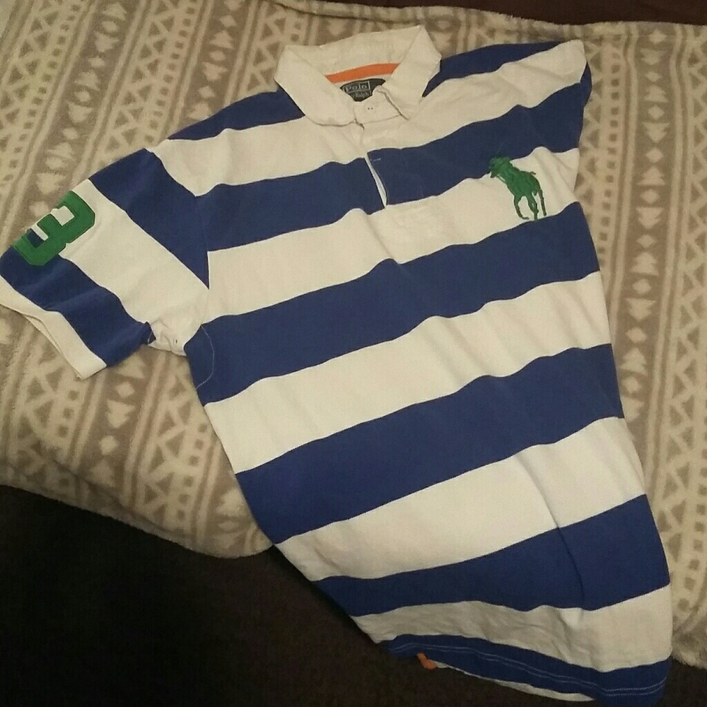 A Ralph Lauren polo shirt