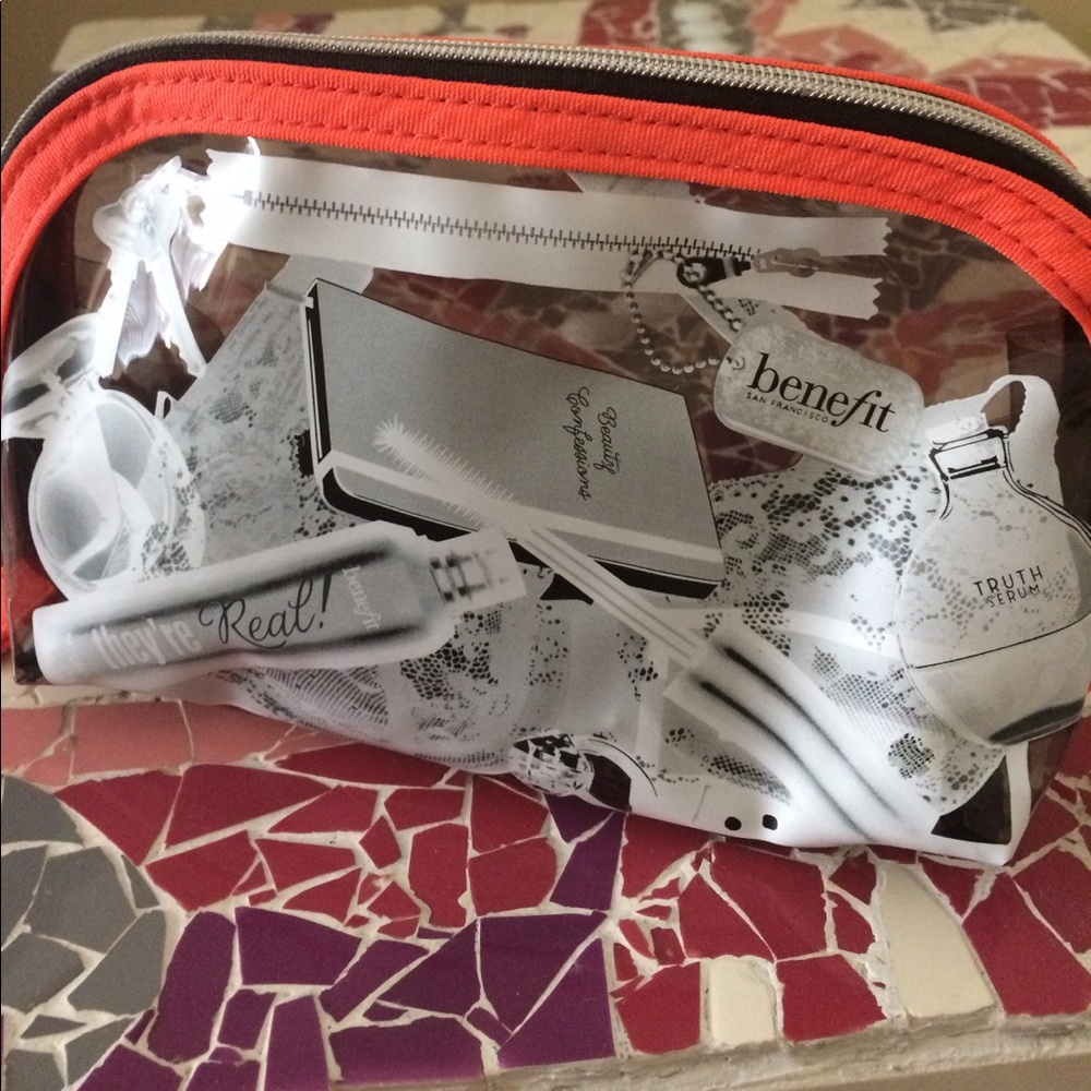 Benefit San Francisco toiletry bag