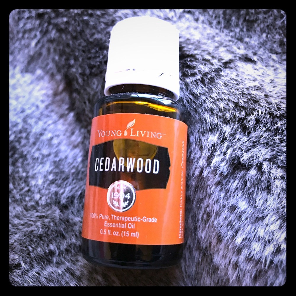 Young Living Cedarwood 15mL Essential Oil