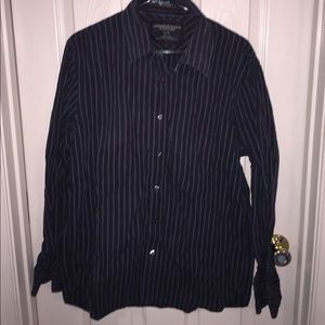 Men's dress button down shirt