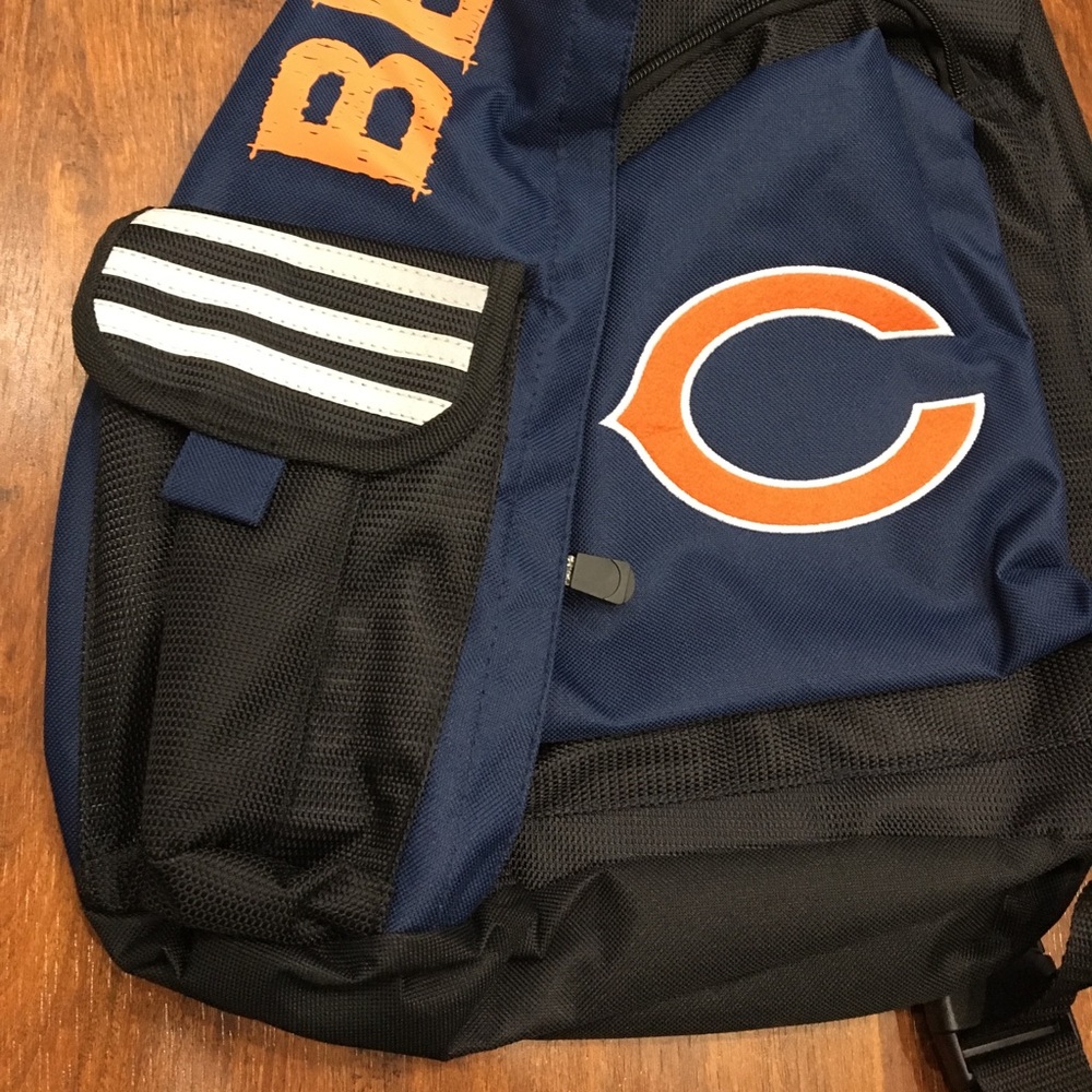 Chicago Bears Backpack π NWT - Picture 6 of 8
