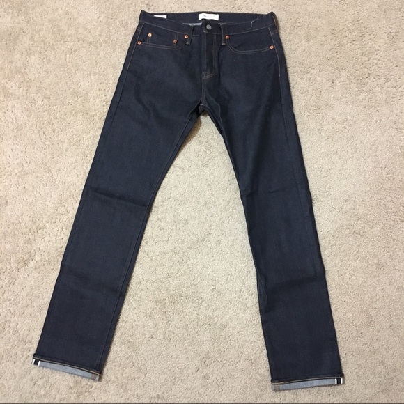 GAP | Jeans | Gap Slim Straight Selvedge Raw Denim | Poshmark