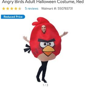 angry bird costume