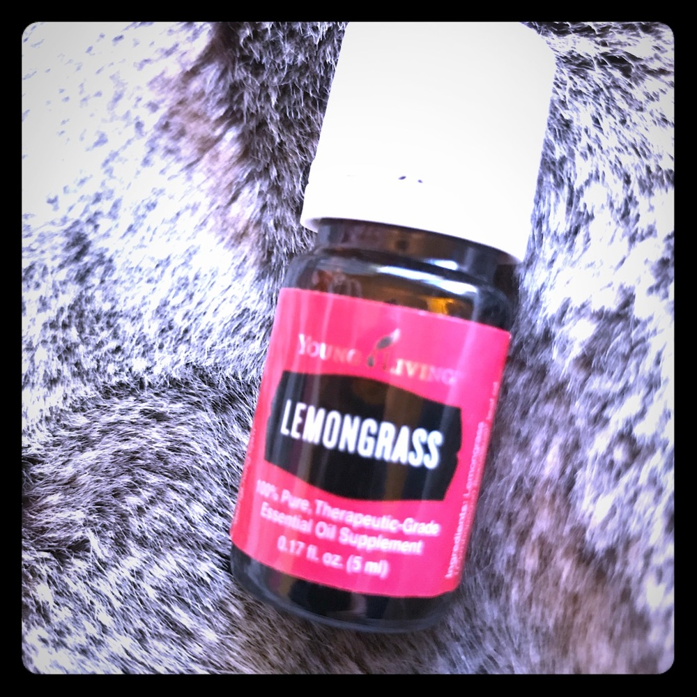 Young Living Lemongrass 5mL Essential Oil