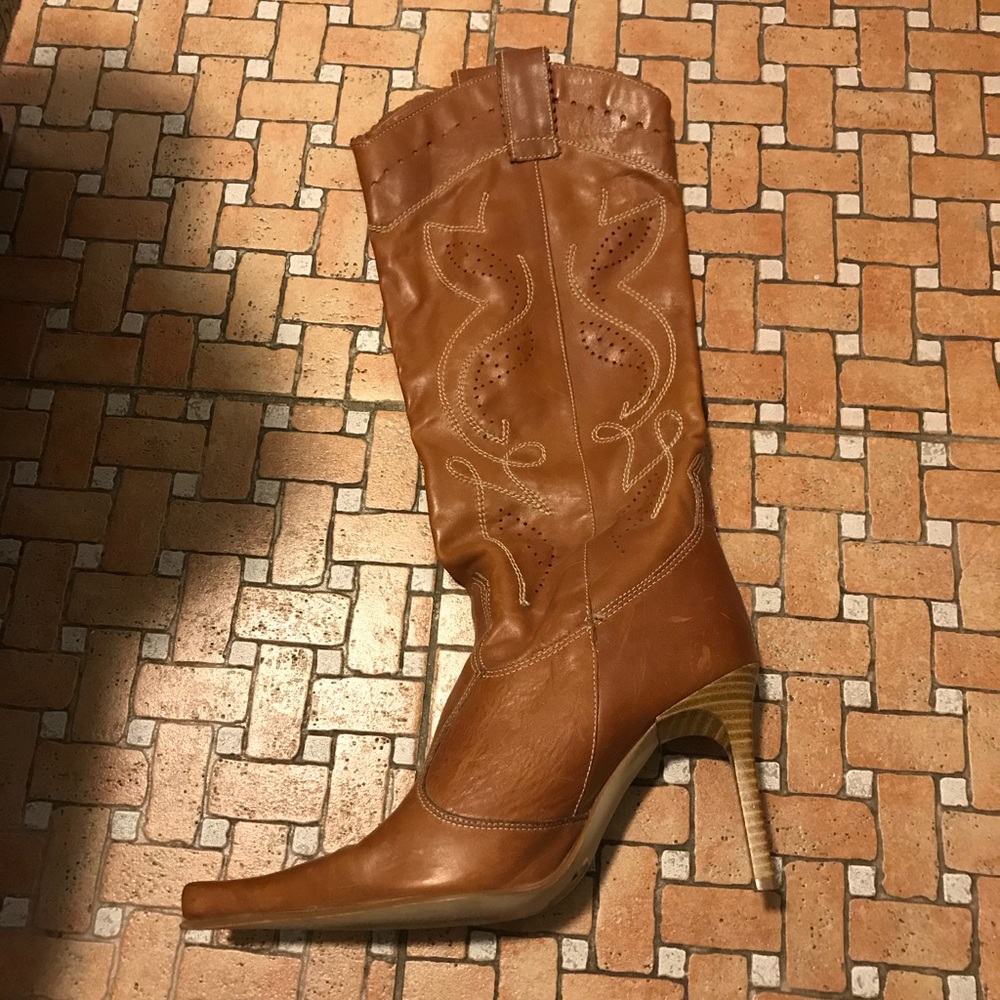 Aldo Knee high boot.