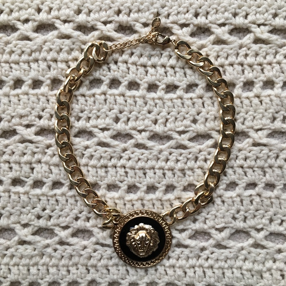 💍 Chunky Gold Lion Chain 💍