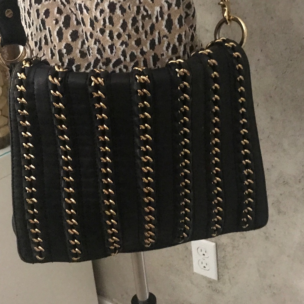 Tory burch chain detail crossbody
