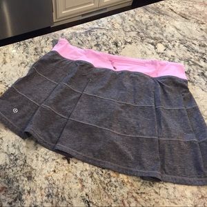 Lululemon Tennis skirt