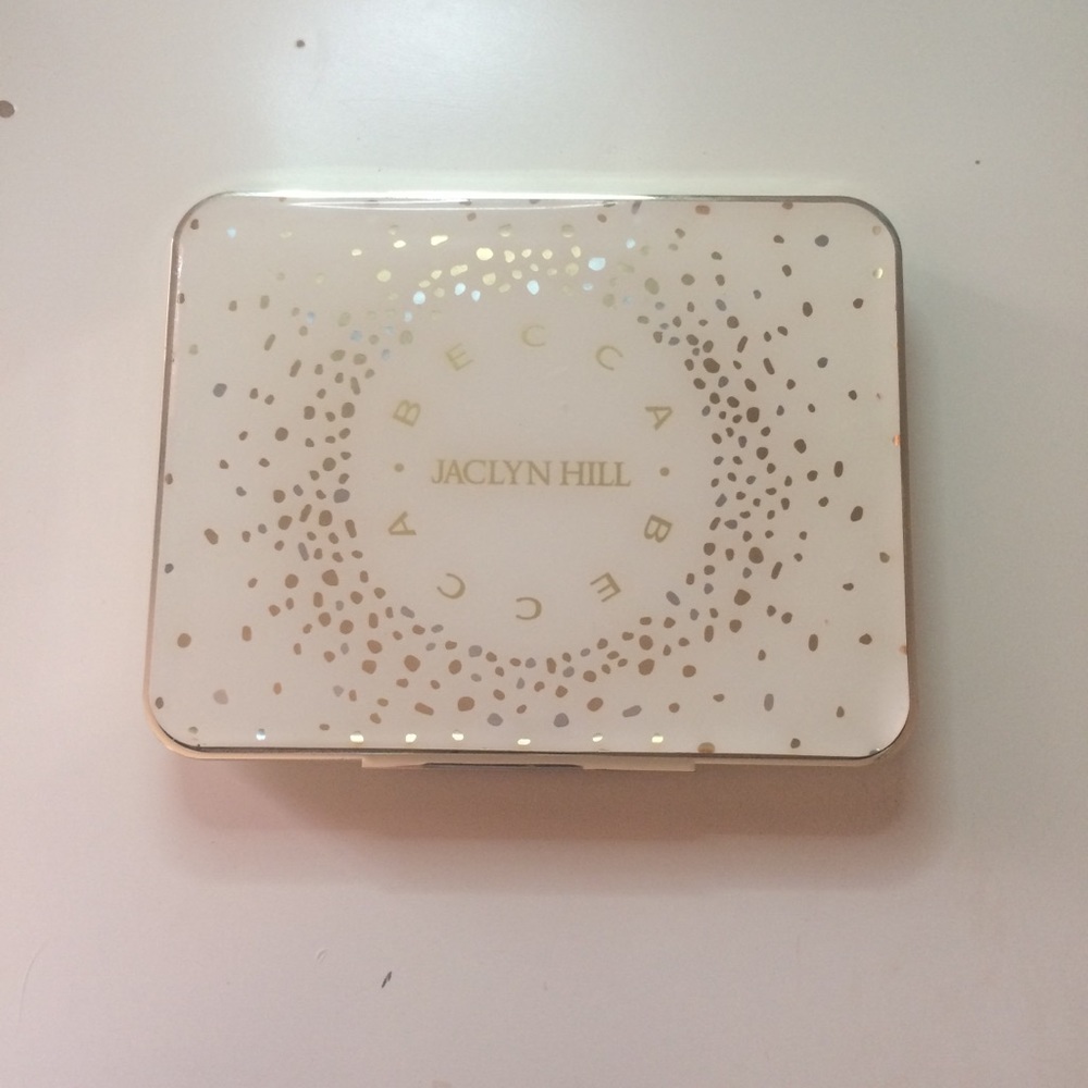 BECCA X JaclynHill Champagne Collection FacePallet
