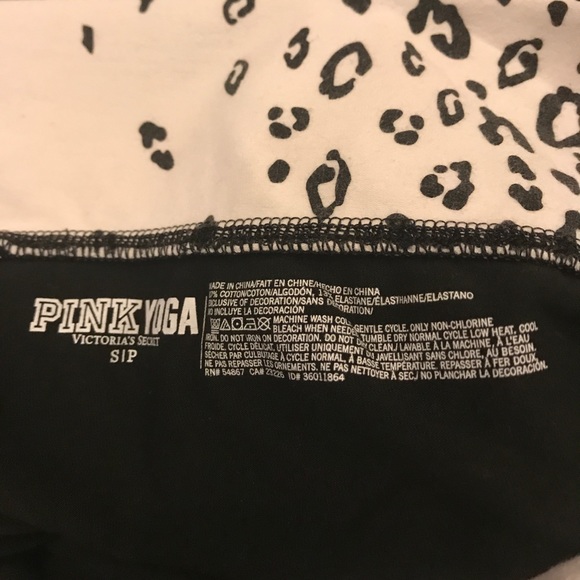 VS fold over yoga capris - Picture 5 of 5