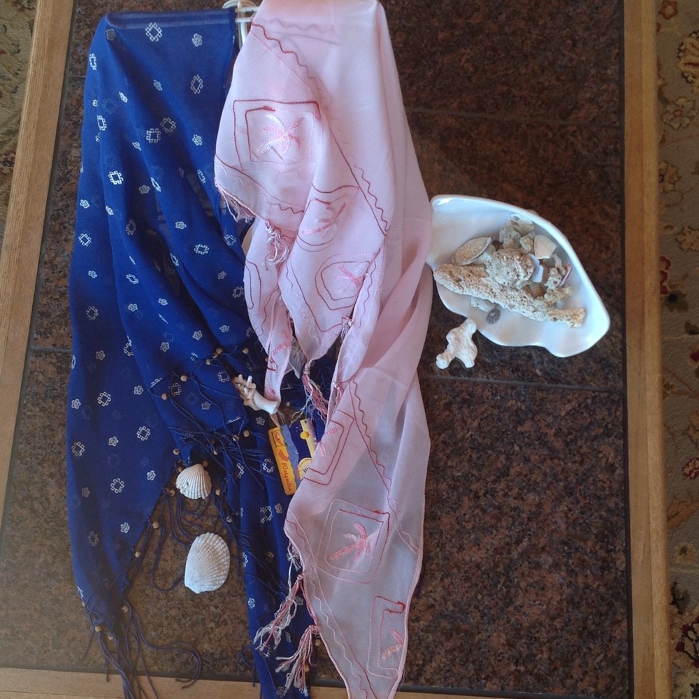 Vacation scarves/wraps