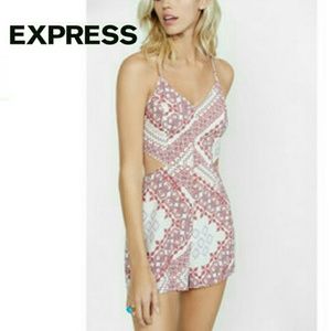 EXPRESS Romper Size Large