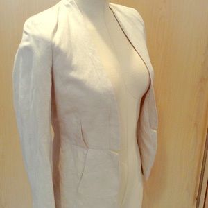 Cream/beige H&M blazer