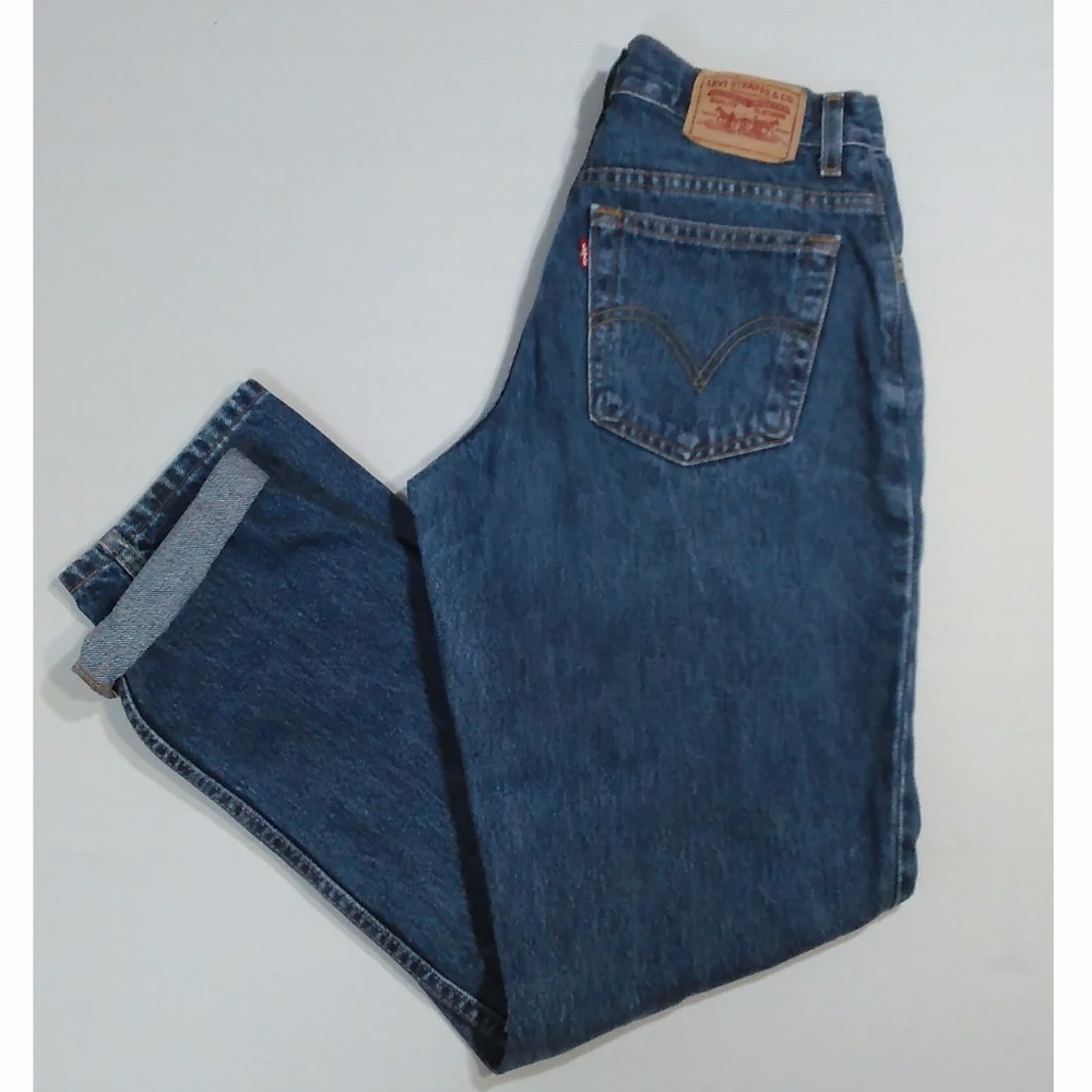 Levi's 550 Relaxed and Tapered Mom jeans size 8M