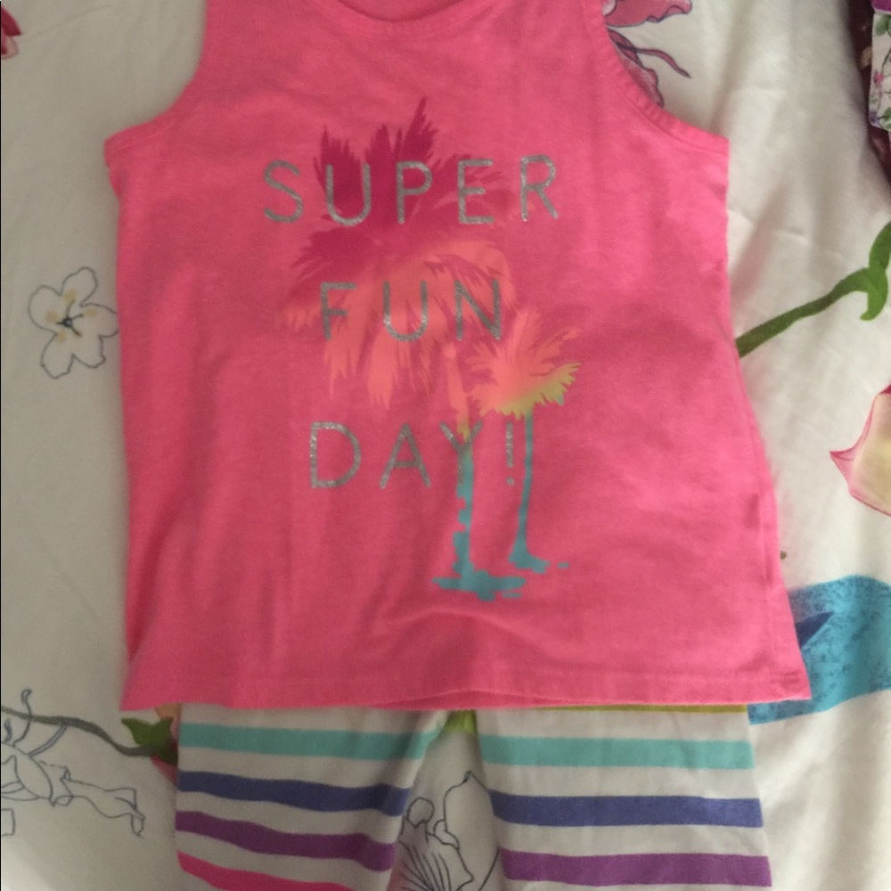 Shirt and shorts set