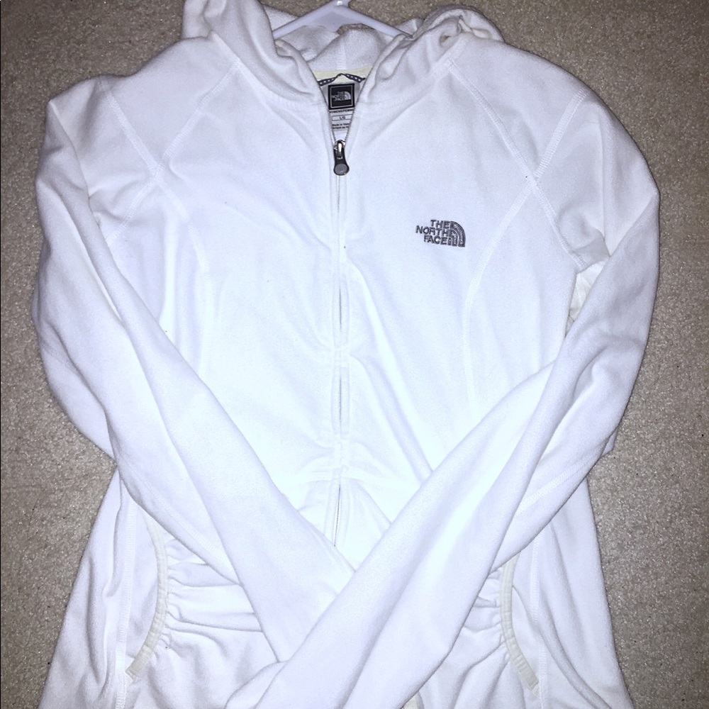 The North Face zip up hoodie