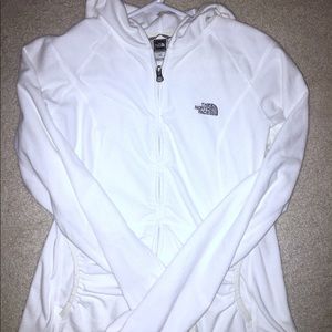 The North Face zip up hoodie