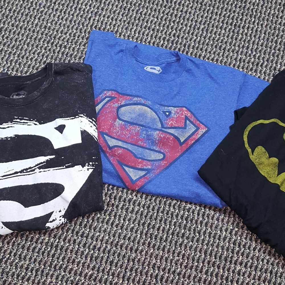 SOLD Lot of Mens MARVEL tees