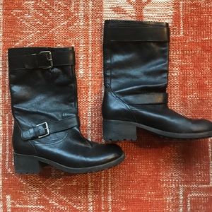 Franco Sarto Combat Boots