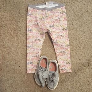 Zara Leggings & Shoes