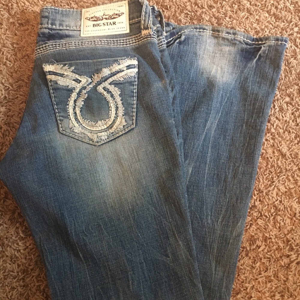 big Star boot cut