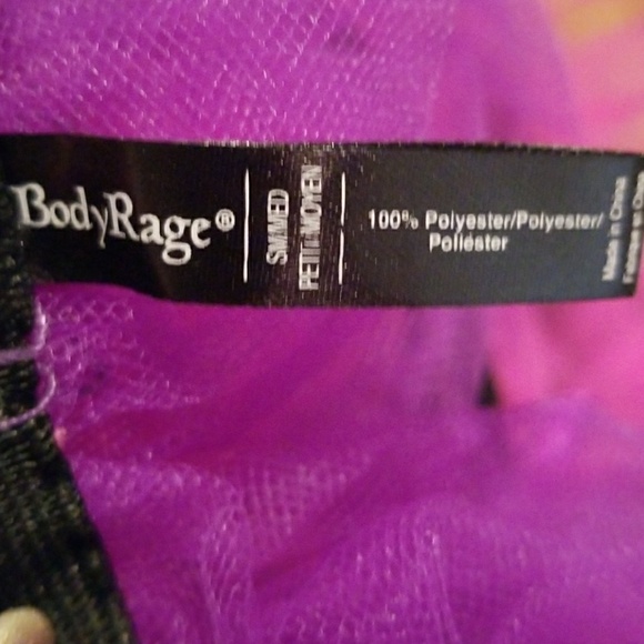 Hot Topic | Skirts | Body Rage Rave Skirt | Poshmark