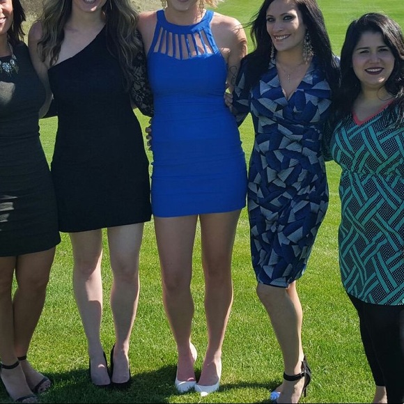 Blue Dress - Picture 3 of 3