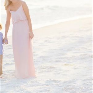 Blush maxi dress Joanna August Tiny Dancer