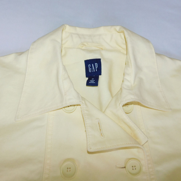 GAP Yellow Blazer Style Coat/Jacket - Picture 3 of 4