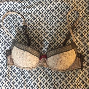 Set of 3 push bra