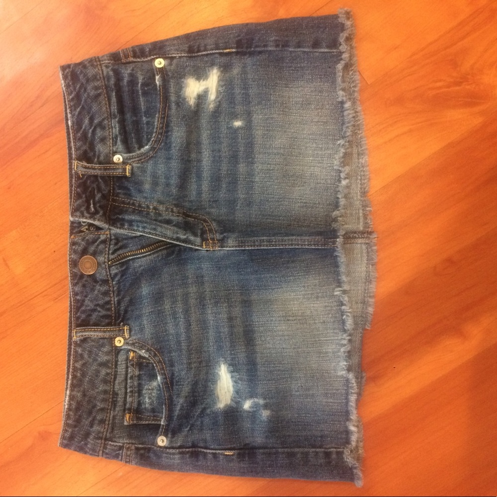 American Eagle Jean Mini skirt size 4