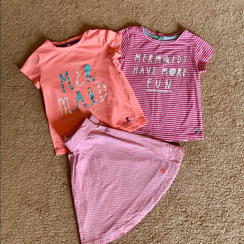 Girls Joules set. Size 7-8