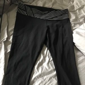 Lulu lemon cropped leggings