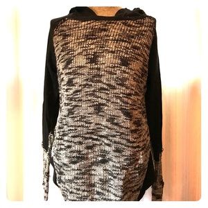 RuffHewn shaggy hooded ladies shirt