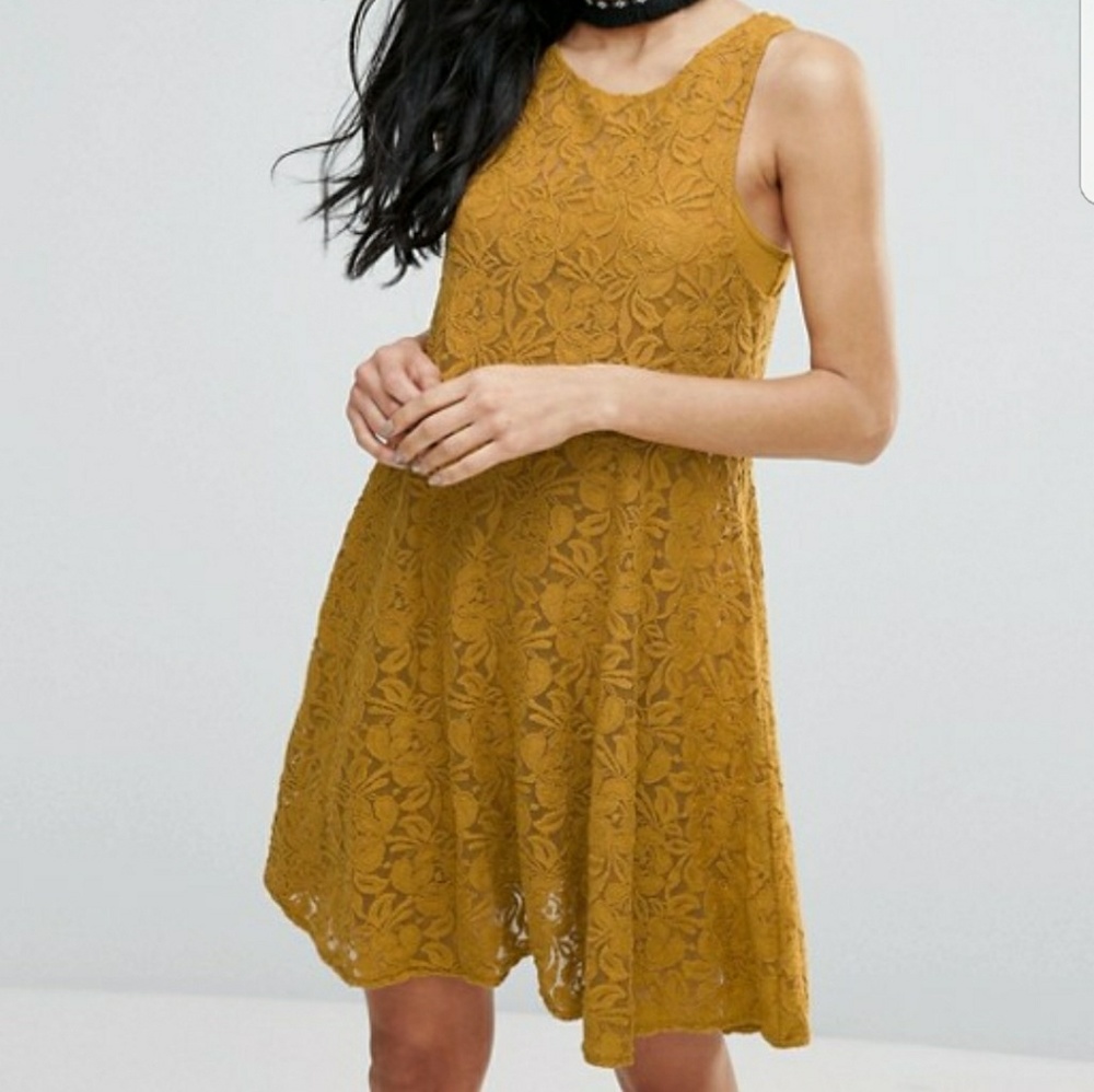 Nwt Free People miles of lace dress