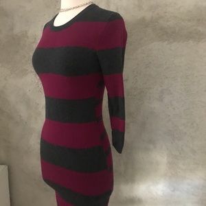 French connection sweater dress