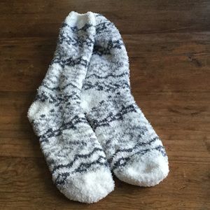 NWT Victoria’s Secret Fuzzy Socks