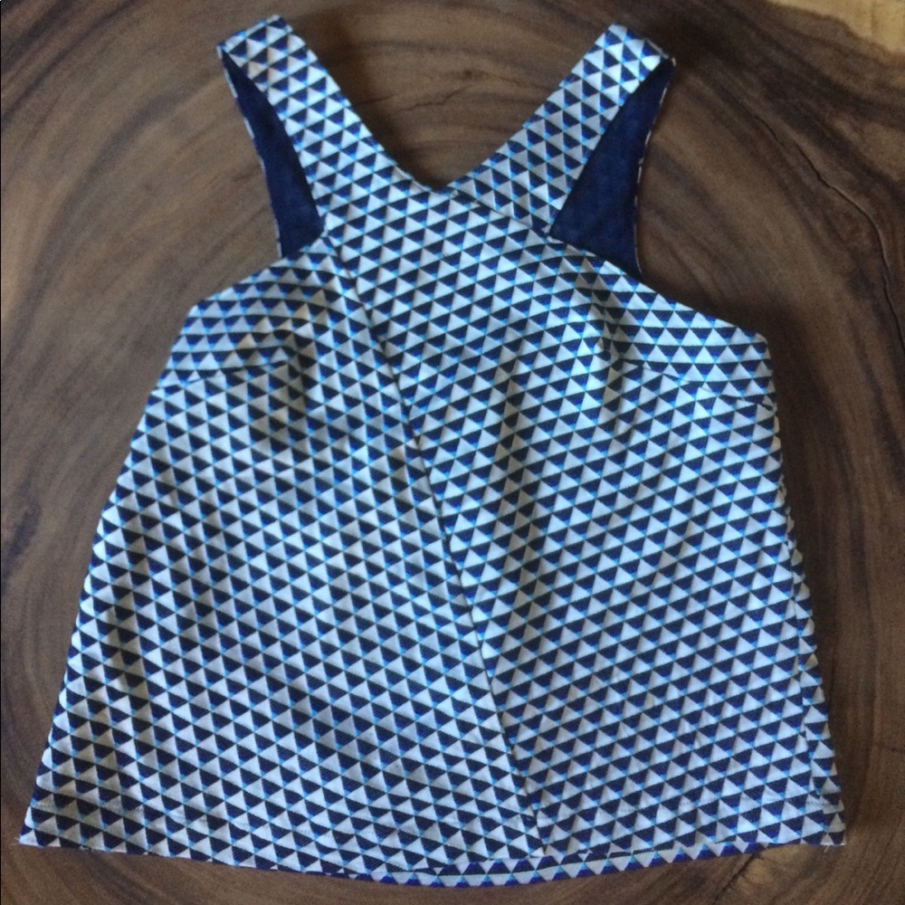 HD in Paris Anthropologie top