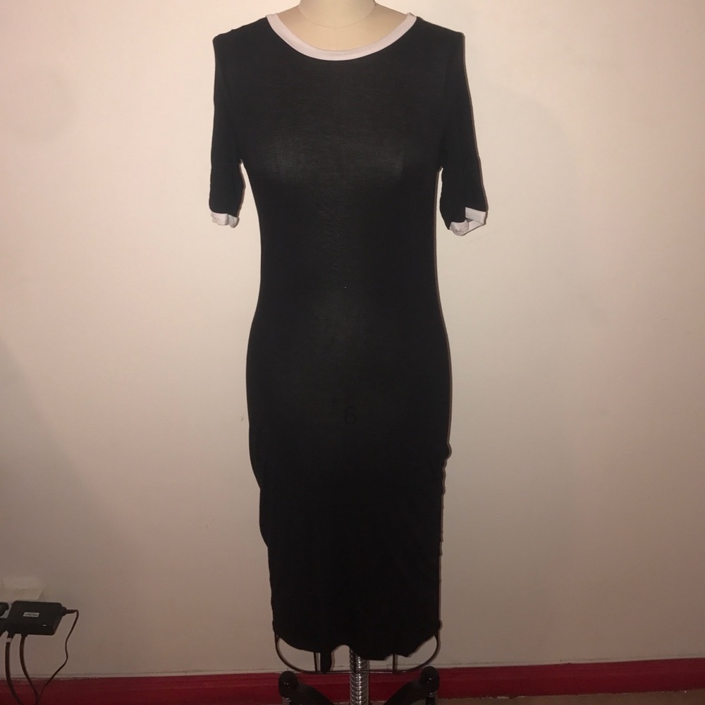 Black dress