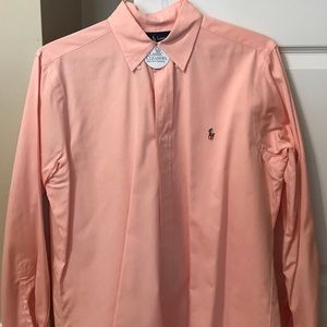 Ralph Lauren Polo Dress Shirt Mens size 15 32/33
