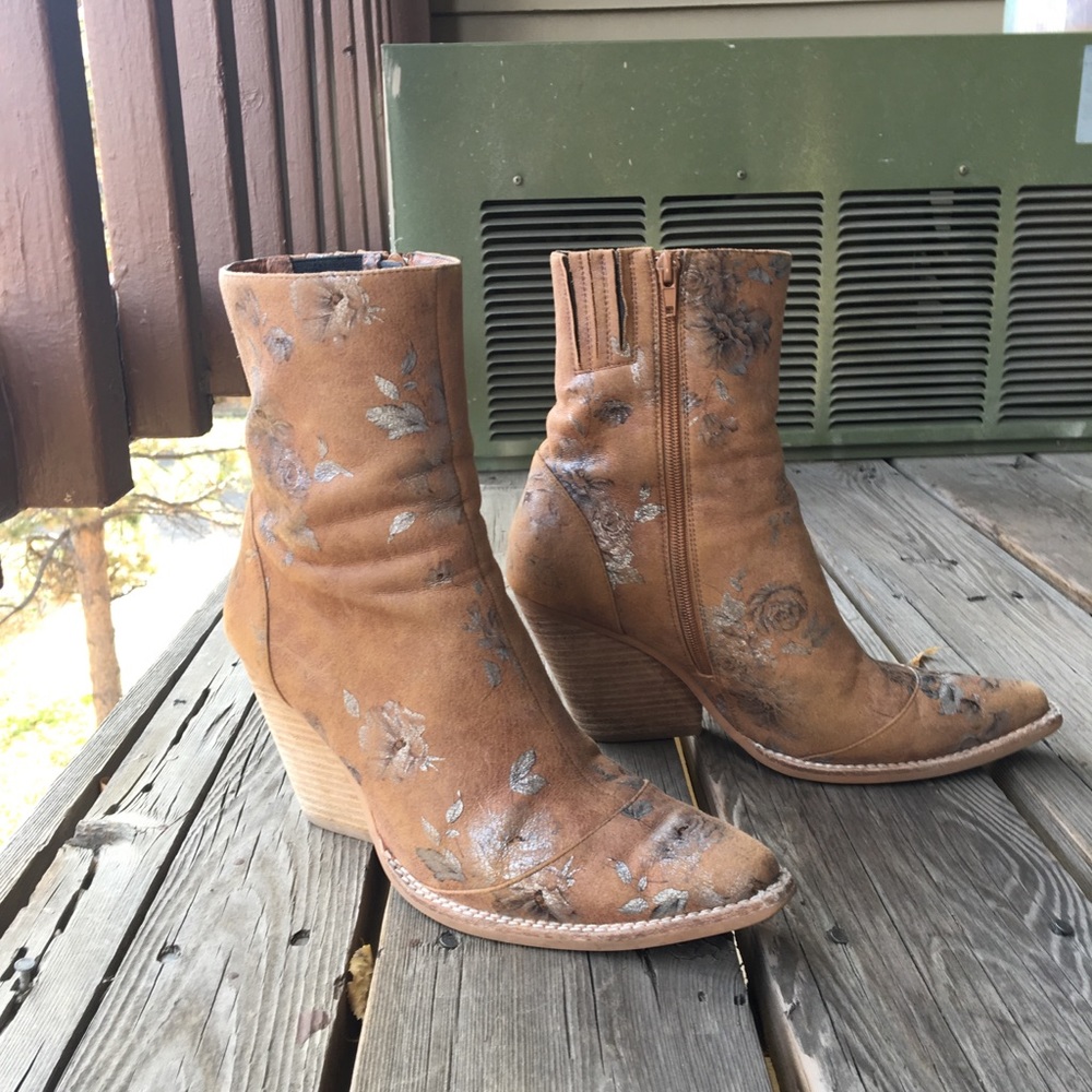 🍁 Free People Peyton Ankle Boot 🍁