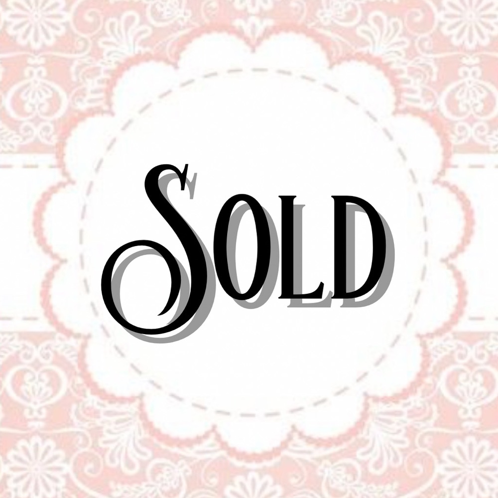 💐 Sold Beyond This Point 💐