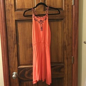 Coral Dress