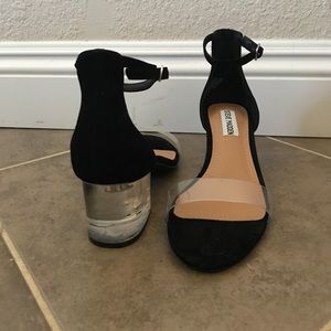 Low block heels