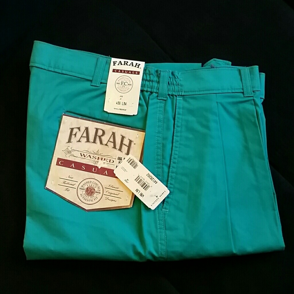Farah Casual Pants - Sz W36  L34