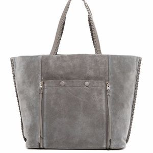 ALLSAINTS FLEUR DE LIS EAST/WEST TOTE