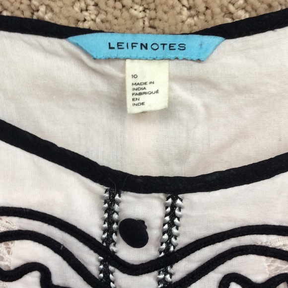 Leifnotes Open Air Theater Dress - Picture 3 of 8